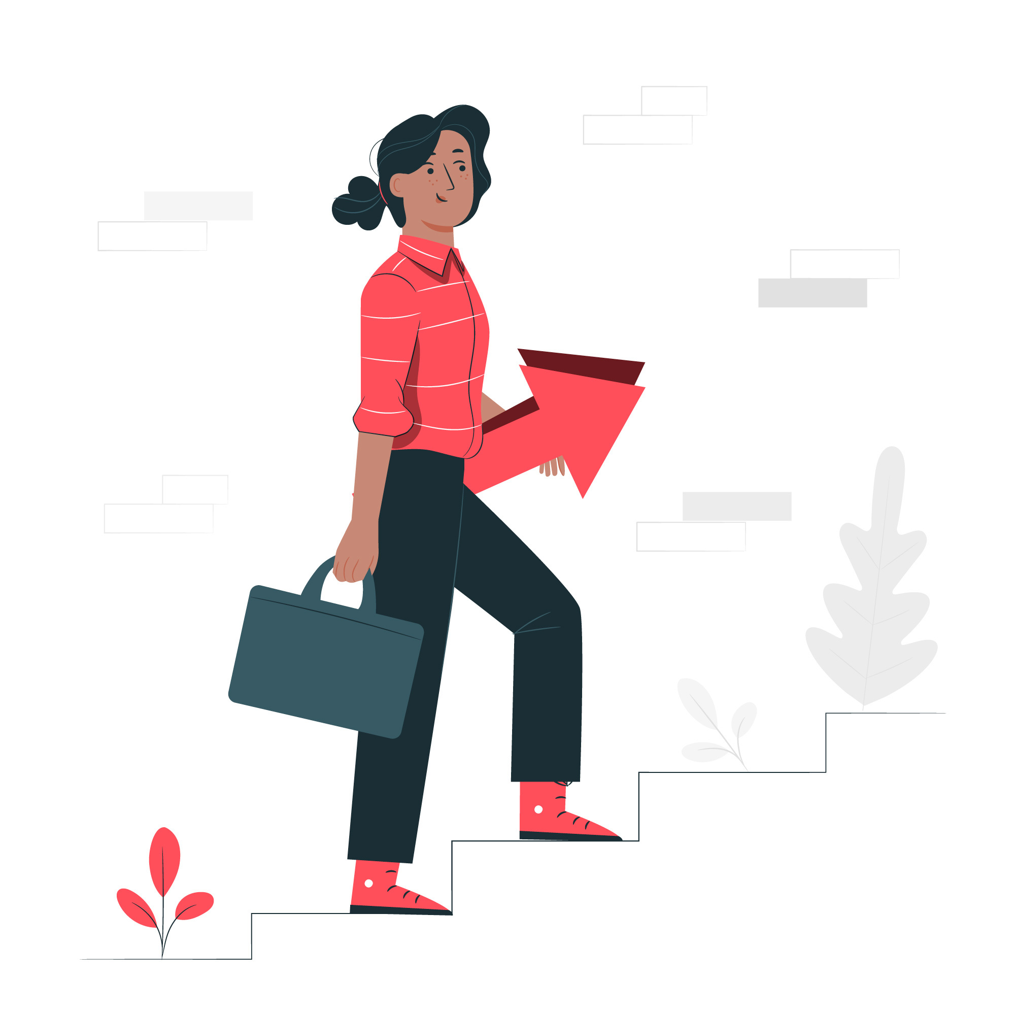 Global Career Development illustration
